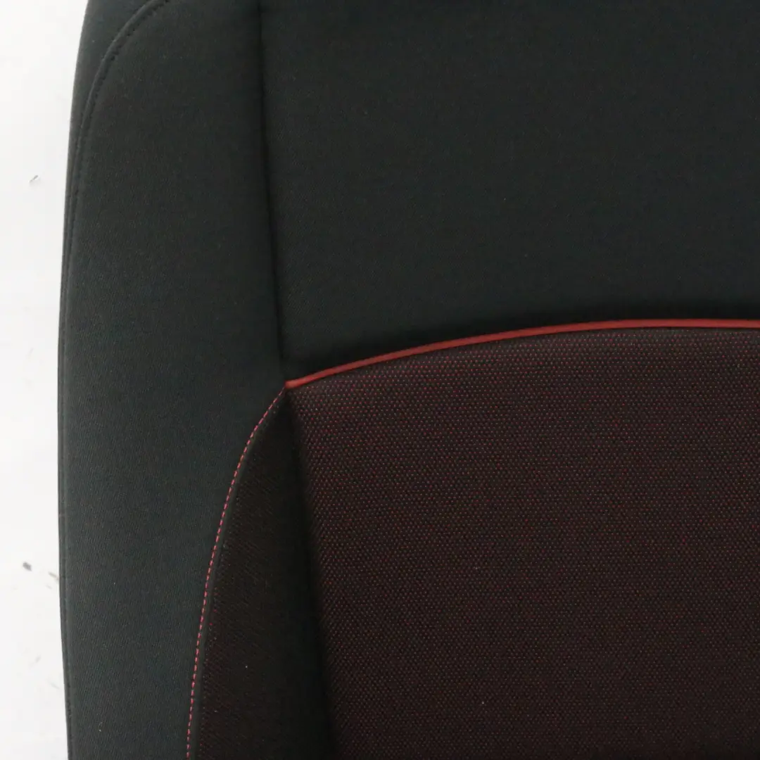 BMW E81 Front Seat M Sport Left N/S Interior Cloth Fabric Network Cranberry Red - SKU 9164887 - Part number 9164887