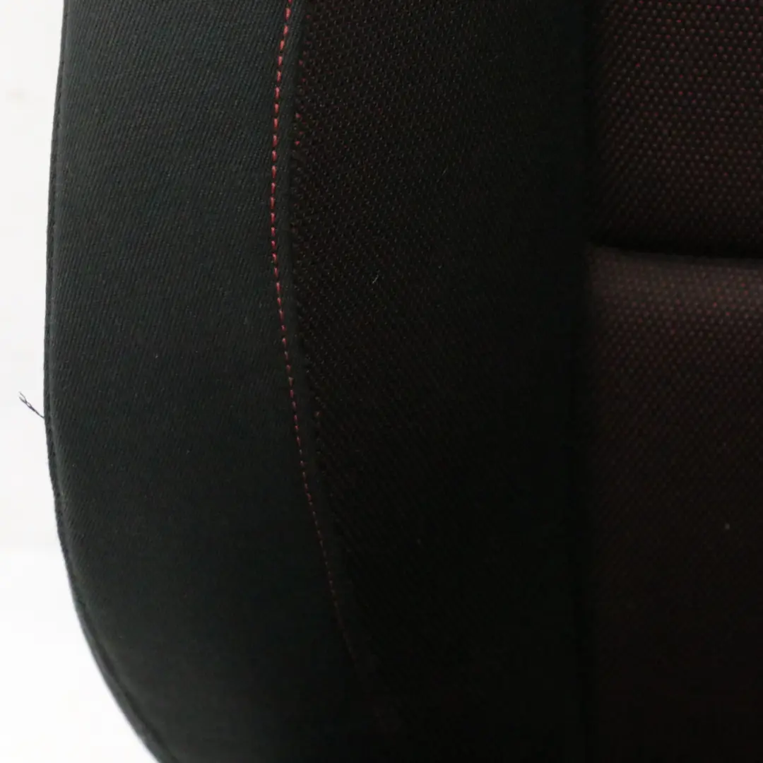 BMW E81 Front Seat M Sport Left N/S Interior Cloth Fabric Network Cranberry Red - SKU 9164887 - Part number 9164887