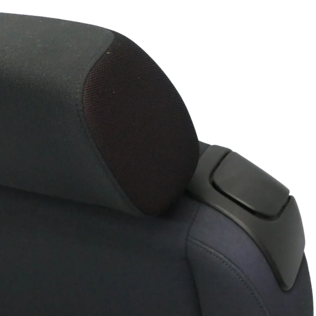 BMW E81 Front Seat M Sport Left N/S Interior Cloth Fabric Network Cranberry Red - SKU 9164887 - Part number 9164887