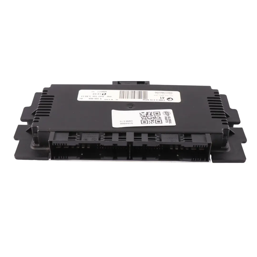 Modulo luci vano piedi Unità controllo ECU FRM II AHL Lear per BMW X5 E70 con numero di parte 9166666 BMW X5 E70 Modulo luci vano piedi Unità controllo ECU FRM II AHL Lear - SKU 9166666 - Numero di parte 9166666