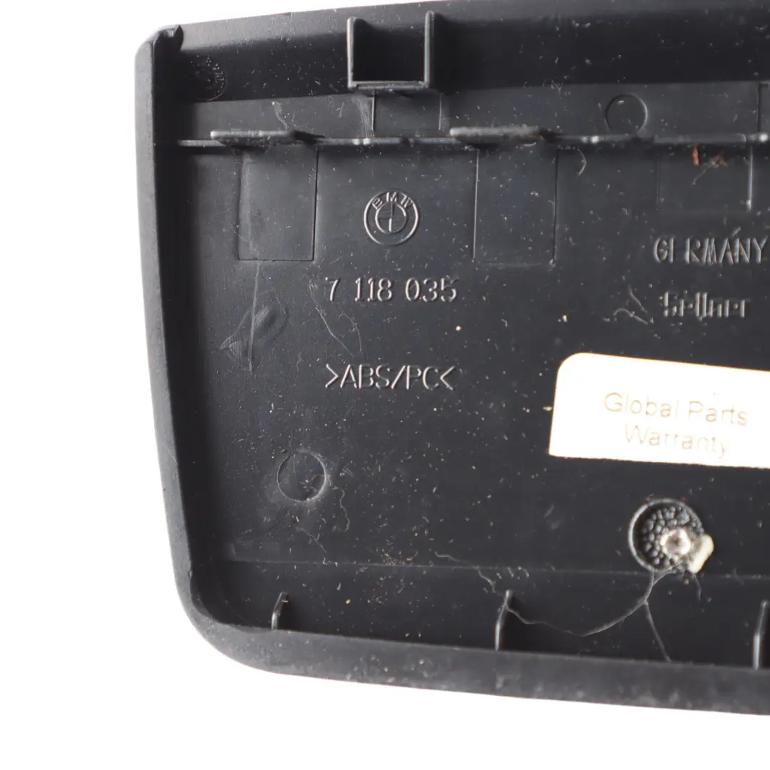 Interior Tray Compartment Strip Trim Cover Panel High Gloss to BMW E90 E91 with Part number 9170854 BMW E90 E91 Interior Tray Compartment Strip Trim Cover Panel High Gloss - SKU 9170854 - Part number 9170854