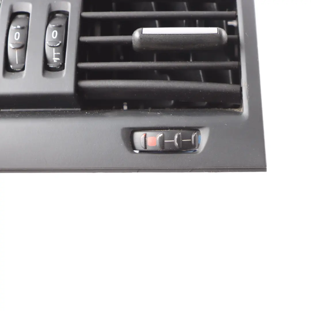 Centre Console Fresh Air Vent Grille Rear Nozzle Trim to BMW F10 F11 with Part number 9172344 BMW F10 F11 Centre Console Fresh Air Vent Grille Rear Nozzle Trim - SKU 9172344 - Part number 9172344