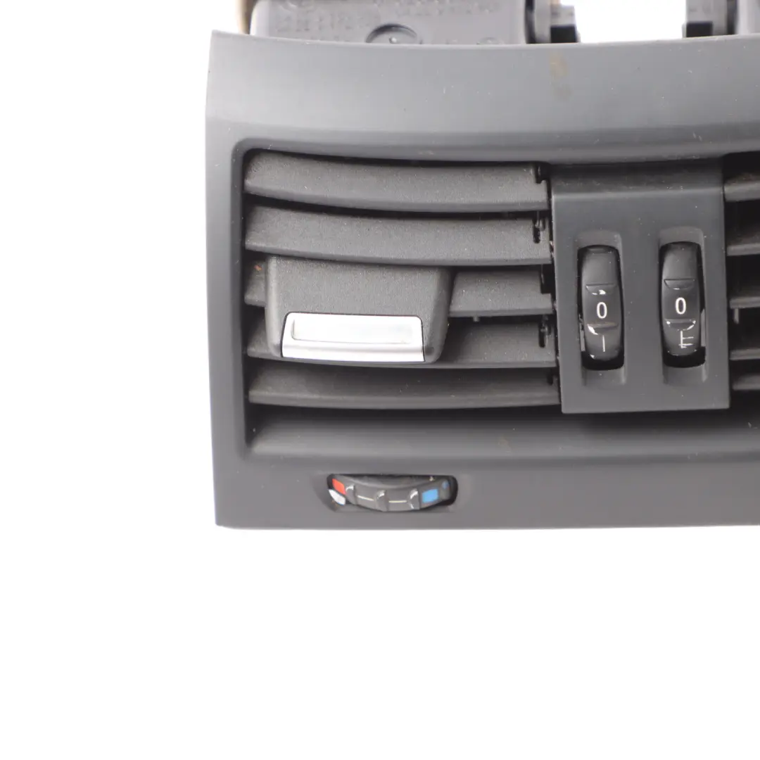 Centre Console Fresh Air Vent Grille Rear Nozzle Trim to BMW F10 F11 with Part number 9172344 BMW F10 F11 Centre Console Fresh Air Vent Grille Rear Nozzle Trim - SKU 9172344 - Part number 9172344