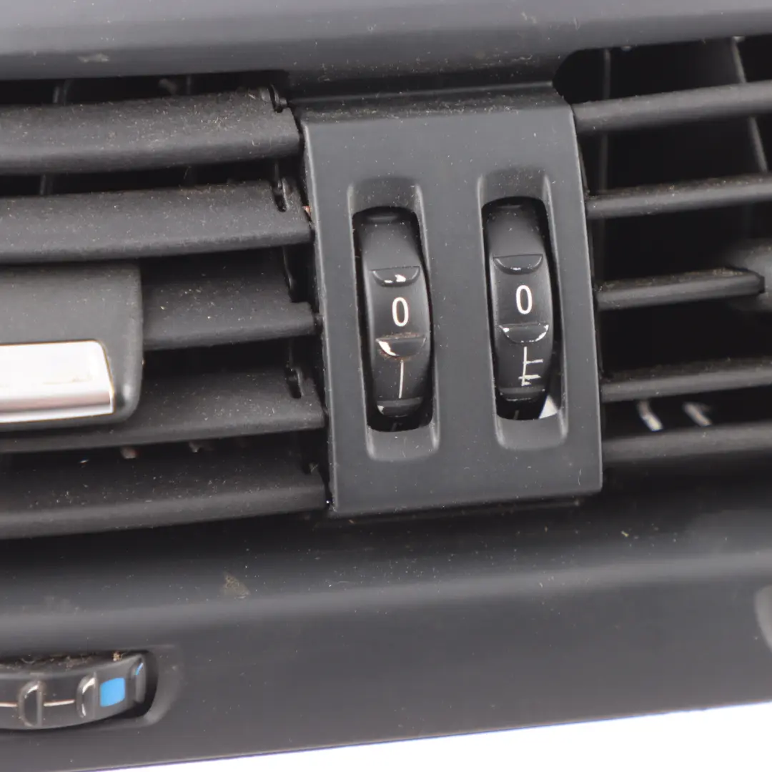 Centre Console Fresh Air Vent Grille Rear Nozzle Trim to BMW F10 F11 with Part number 9172344 BMW F10 F11 Centre Console Fresh Air Vent Grille Rear Nozzle Trim - SKU 9172344 - Part number 9172344