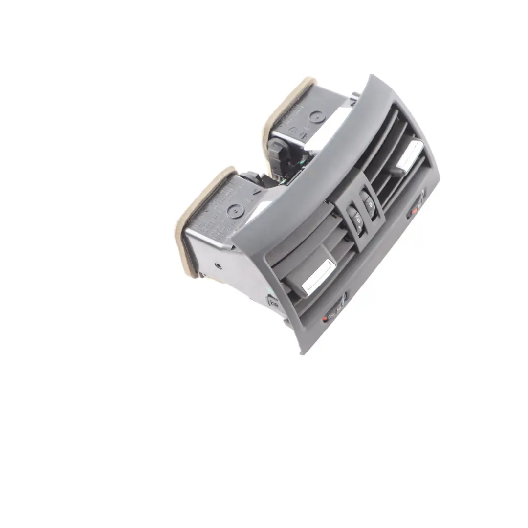 Centre Console Fresh Air Vent Grille Rear Nozzle Trim to BMW F10 F11 with Part number 9172344 BMW F10 F11 Centre Console Fresh Air Vent Grille Rear Nozzle Trim - SKU 9172344 - Part number 9172344