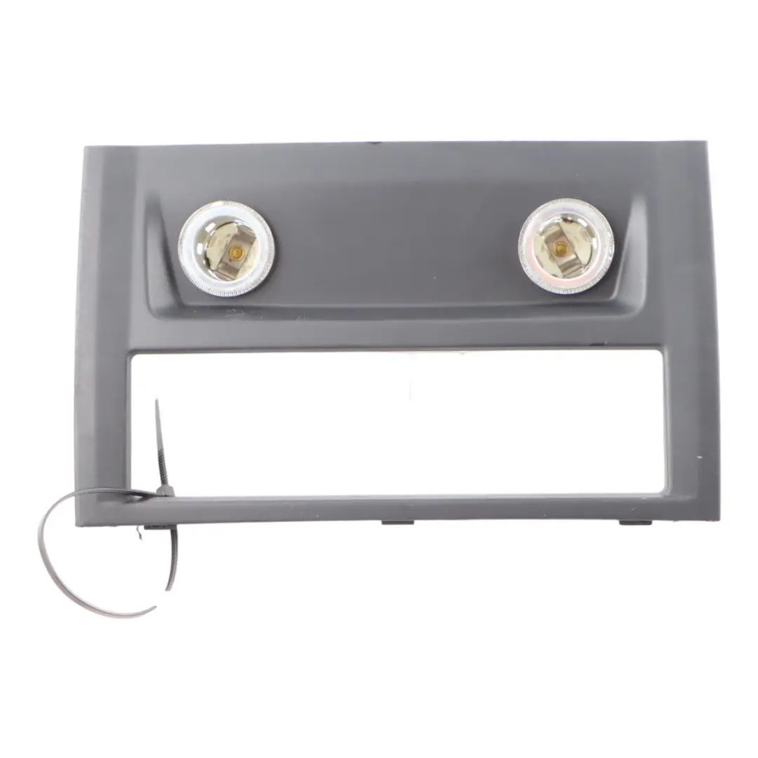 Centre Console Cover Mount Cigarette Lighter Socket Trim Black to BMW F07 with Part number 9178351 BMW F07 Centre Console Cover Mount Cigarette Lighter Socket Trim Black - SKU 9178351 - Part number 9178351