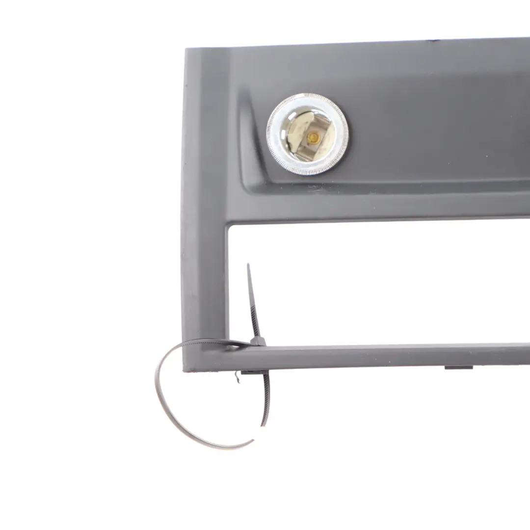 Centre Console Cover Mount Cigarette Lighter Socket Trim Black to BMW F07 with Part number 9178351 BMW F07 Centre Console Cover Mount Cigarette Lighter Socket Trim Black - SKU 9178351 - Part number 9178351