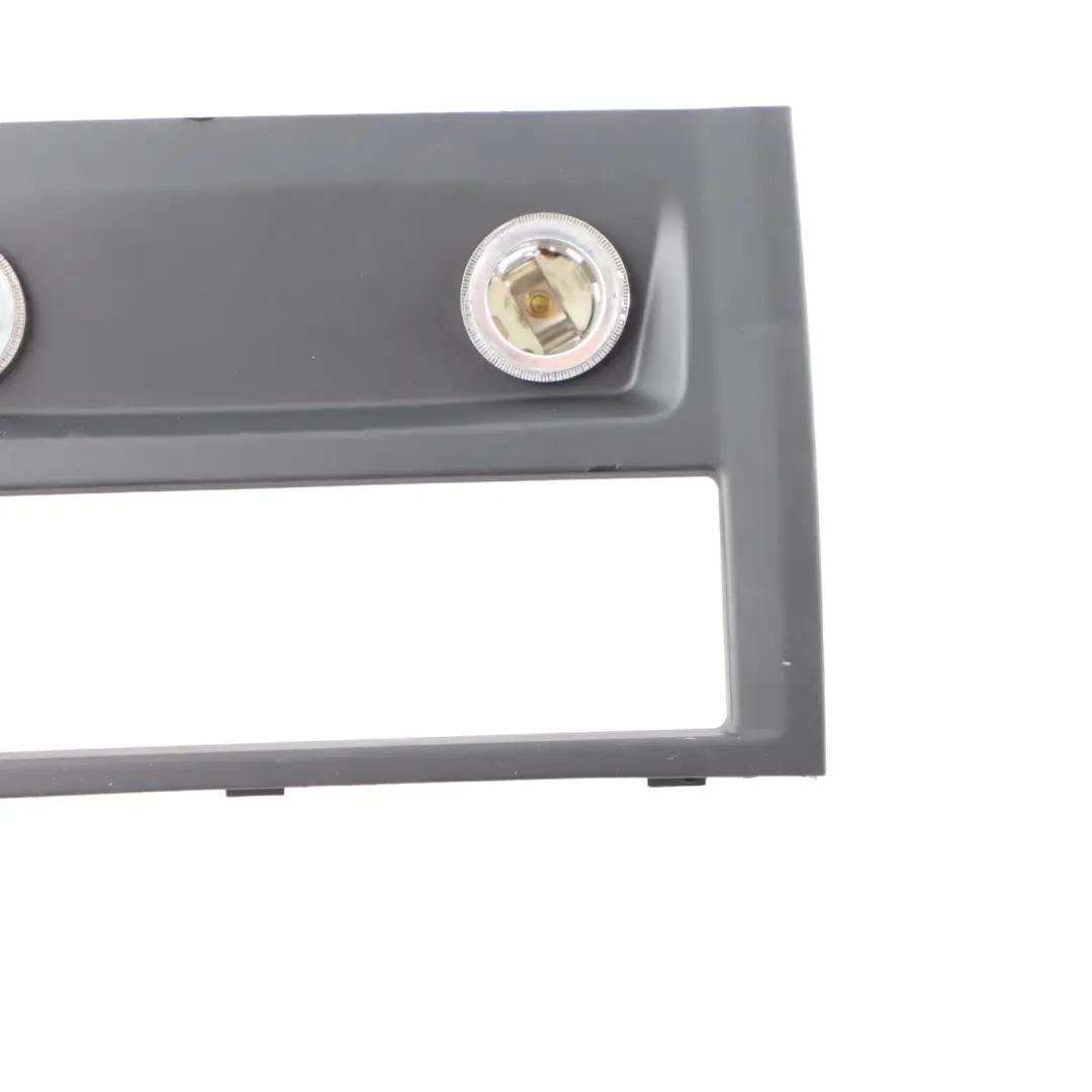 Centre Console Cover Mount Cigarette Lighter Socket Trim Black to BMW F07 with Part number 9178351 BMW F07 Centre Console Cover Mount Cigarette Lighter Socket Trim Black - SKU 9178351 - Part number 9178351