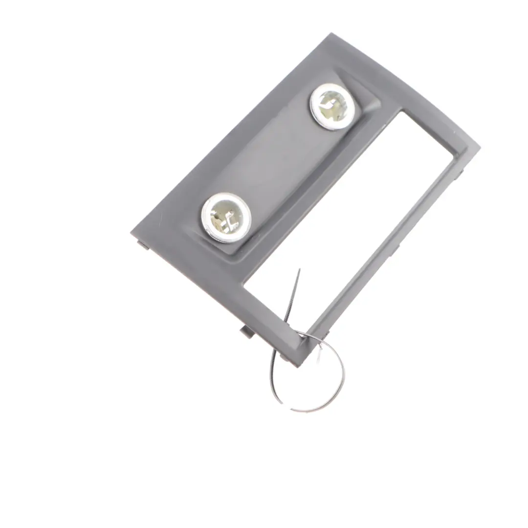 Centre Console Cover Mount Cigarette Lighter Socket Trim Black to BMW F07 with Part number 9178351 BMW F07 Centre Console Cover Mount Cigarette Lighter Socket Trim Black - SKU 9178351 - Part number 9178351