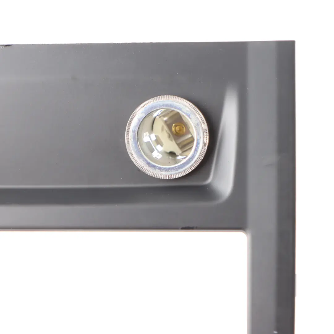 Centre Console Cover Mount Cigarette Lighter Socket Trim Black to BMW F07 with Part number 9178351 BMW F07 Centre Console Cover Mount Cigarette Lighter Socket Trim Black - SKU 9178351 - Part number 9178351