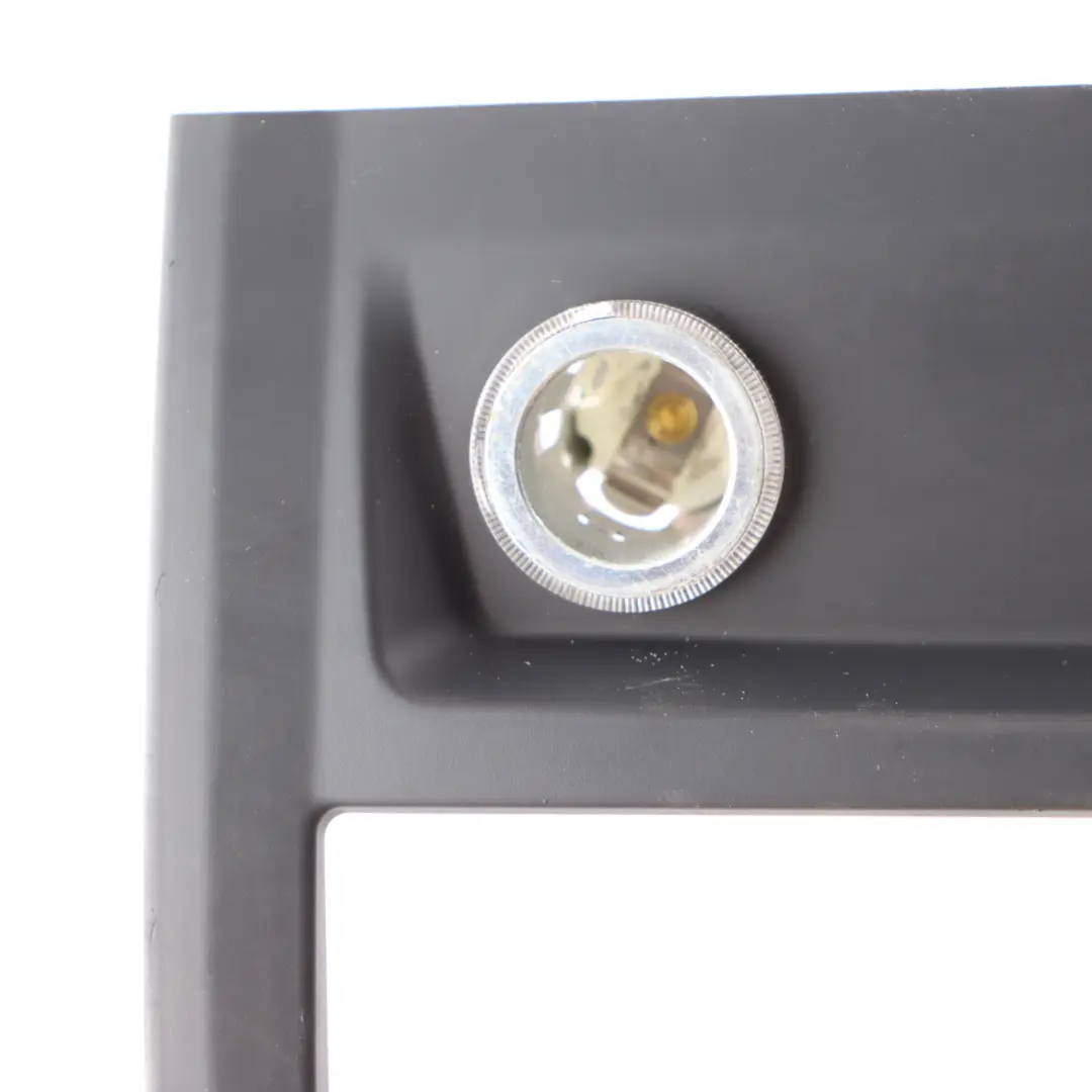 Centre Console Cover Mount Cigarette Lighter Socket Trim Black to BMW F07 with Part number 9178351 BMW F07 Centre Console Cover Mount Cigarette Lighter Socket Trim Black - SKU 9178351 - Part number 9178351