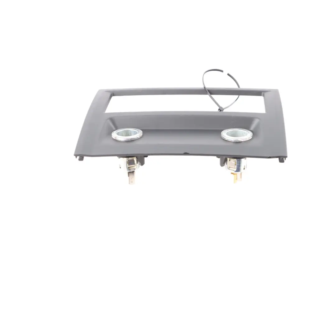 Mittelkonsole Abdeckung Halter Zigarettenanzünder Blende Schwarz für BMW F07 mit Teilenummer 9178351 BMW F07 Mittelkonsole Abdeckung Halter Zigarettenanzünder Blende Schwarz - SKU 9178351 - Teilenummer 9178351