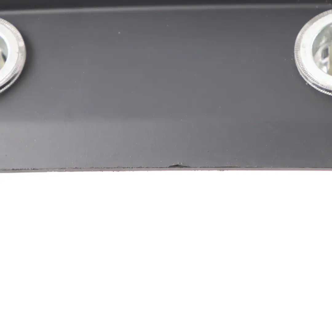 Centre Console Cover Mount Cigarette Lighter Socket Trim Black to BMW F07 with Part number 9178351 BMW F07 Centre Console Cover Mount Cigarette Lighter Socket Trim Black - SKU 9178351 - Part number 9178351