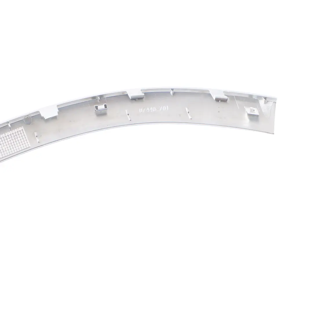 Left N/S Centre Console Air Vent Accent Strip to BMW F07 Rear with Part number 9178353 BMW F07 Rear Left N/S Centre Console Air Vent Accent Strip - SKU 9178353 - Part number 9178353