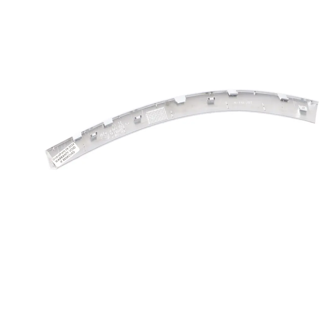 Left N/S Centre Console Air Vent Accent Strip to BMW F07 Rear with Part number 9178353 BMW F07 Rear Left N/S Centre Console Air Vent Accent Strip - SKU 9178353 - Part number 9178353