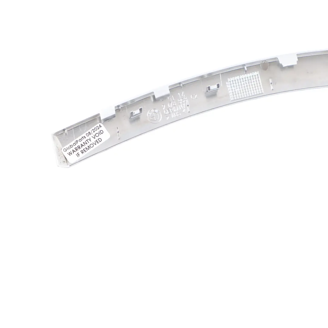 BMW F07 Rear Left N/S Centre Console Air Vent Accent Strip - SKU 9178353 - Part number 9178353