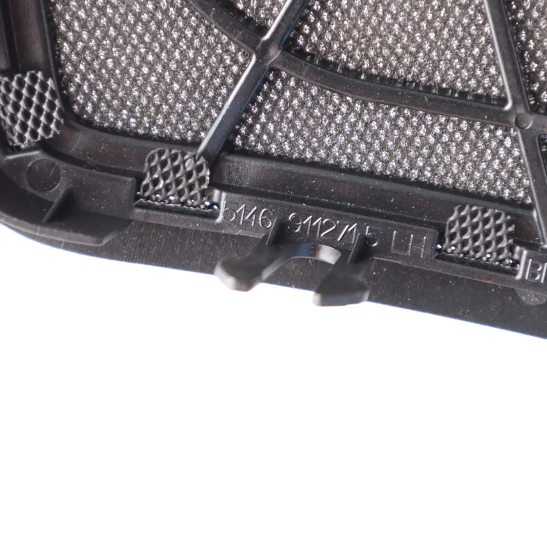 BMW F01 F02 Loudspeaker Cover Rear Parcel Shelf Trim Left N/S Panel Black - SKU 9179865-1 - Part number 9179865
