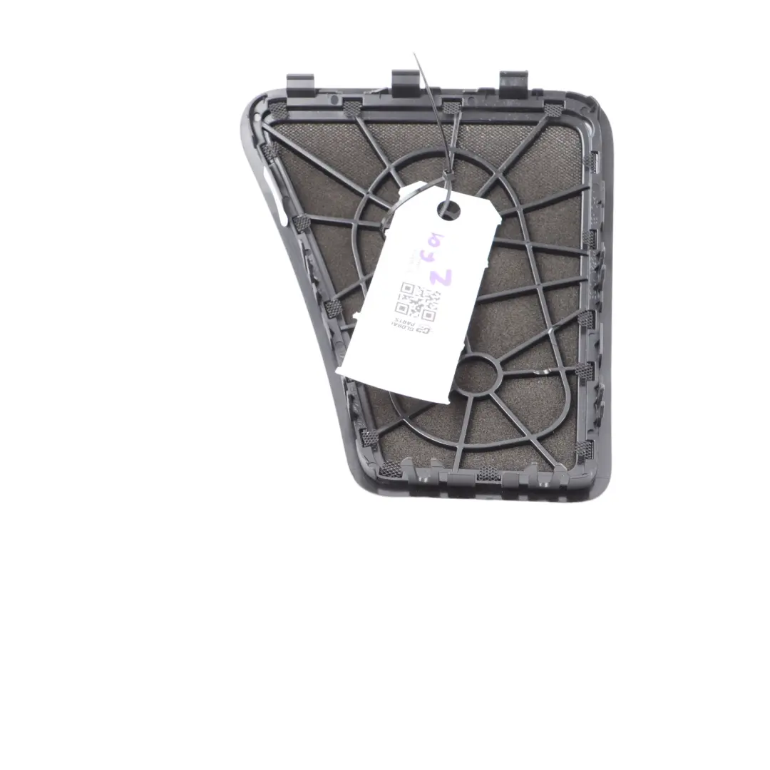 Cubierta Altavoz Panel Embellecedor Estante Trasero Negro Derecho para BMW F01 F02 con número de pieza 9179866 BMW F01 F02 Cubierta Altavoz Panel Embellecedor Estante Trasero Negro Derecho - SKU 9179866-1 - Número de pieza 9179866