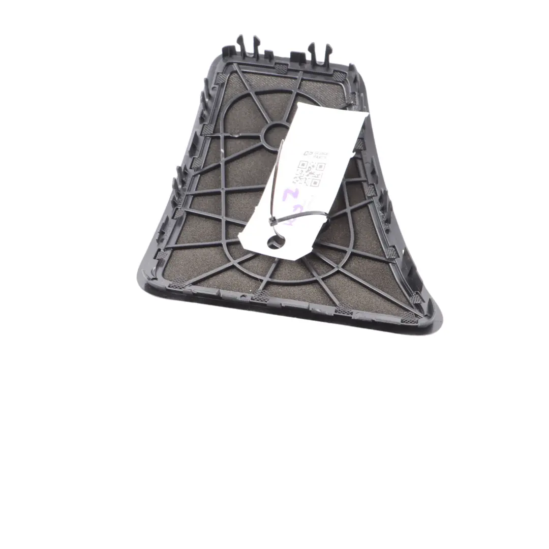 Loudspeaker Cover Rear Parcel Shelf Trim Panel Black Right O/S to BMW F01 F02 with Part number 9179866 BMW F01 F02 Loudspeaker Cover Rear Parcel Shelf Trim Panel Black Right O/S - SKU 9179866-1 - Part number 9179866