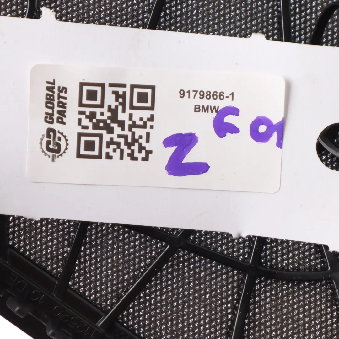 Osłona Blenda Głośnika Półki Bagażnika Czarny Prawa do BMW F01 F02 o numerze 9179866 BMW F01 F02 Osłona Blenda Głośnika Półki Bagażnika Czarny Prawa - SKU 9179866-1 - Numer Części 9179866