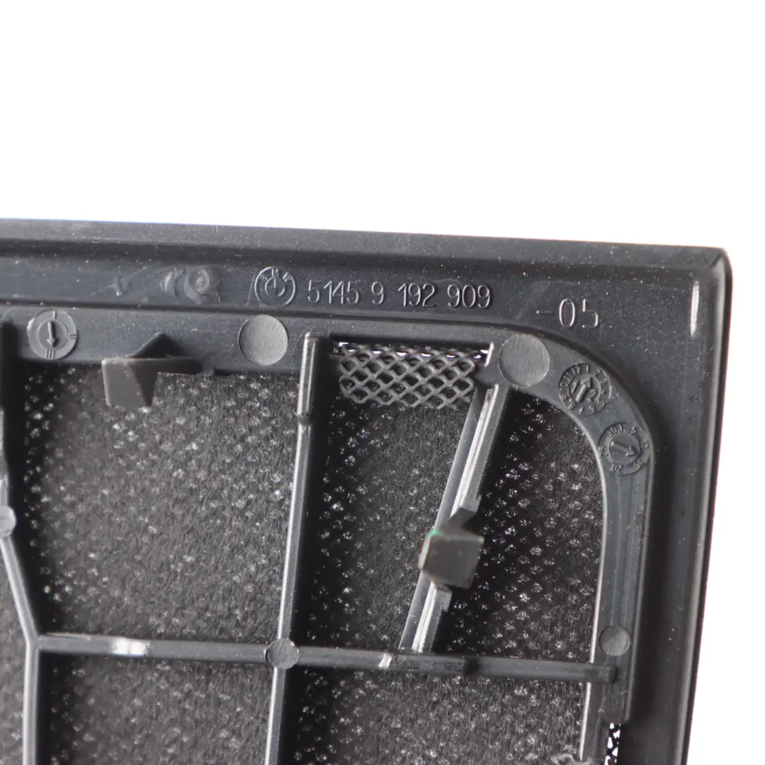 Dashboard Center Sound Loud Speaker Trim Cover Panel to BMW F10 with Part number 9192909 BMW F10 Dashboard Center Sound Loud Speaker Trim Cover Panel - SKU 9192909 - Part number 9192909