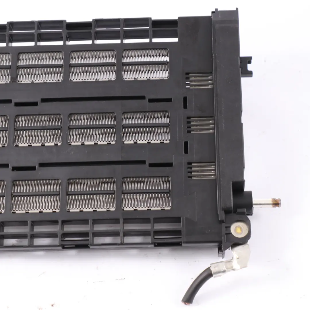 Radiator Matrix Auxiliary Heater Unit to BMW E81 E87 E90 E91 E92 E93 LCI with Part number 9194595 BMW E81 E87 E90 E91 E92 E93 LCI Radiator Matrix Auxiliary Heater Unit - SKU 9194595-1 - Part number 9194595