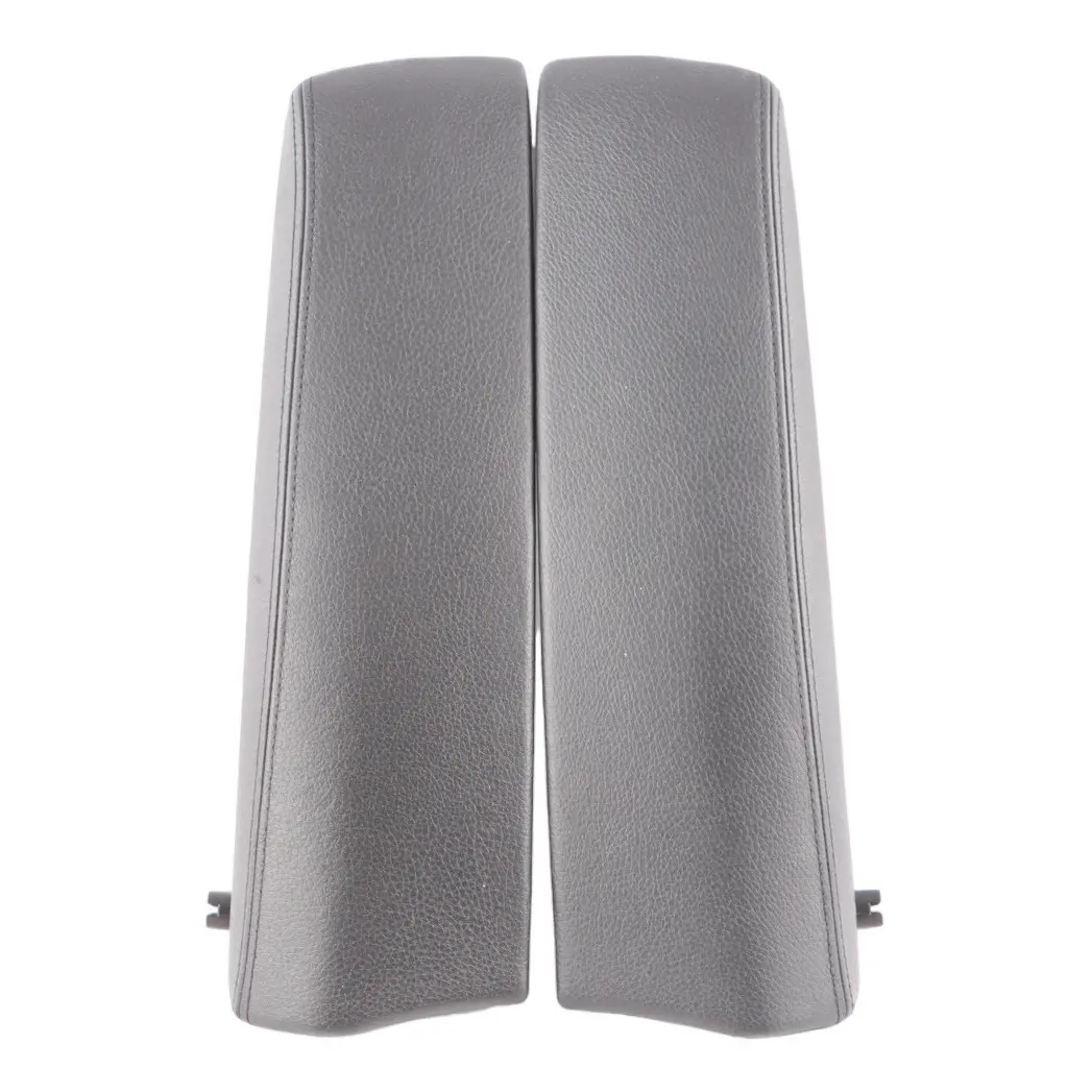 Centre Console Armrest Storage Cover Set Leather Dakota Black to BMW F07 GT with Part number 9198905 BMW F07 GT Centre Console Armrest Storage Cover Set Leather Dakota Black - SKU 9198905 - Part number 9198905