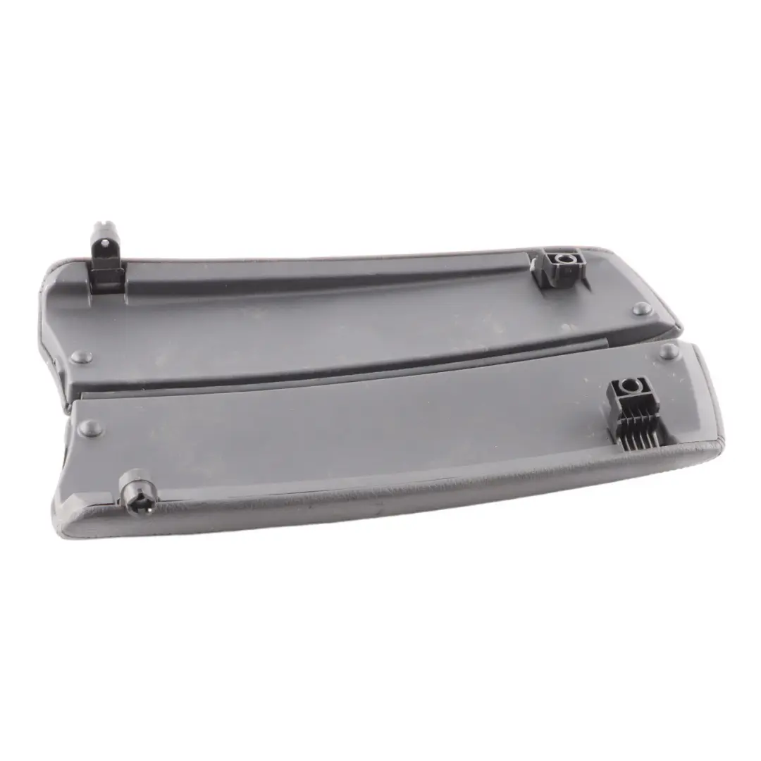 BMW F07 GT Centre Console Armrest Storage Cover Set Leather Dakota Black - SKU 9198905 - Part number 9198905