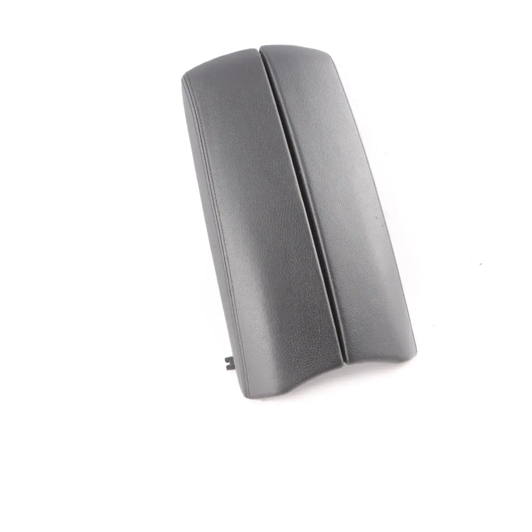BMW F07 GT Centre Console Armrest Storage Cover Set Leather Dakota Black - SKU 9198905 - Part number 9198905