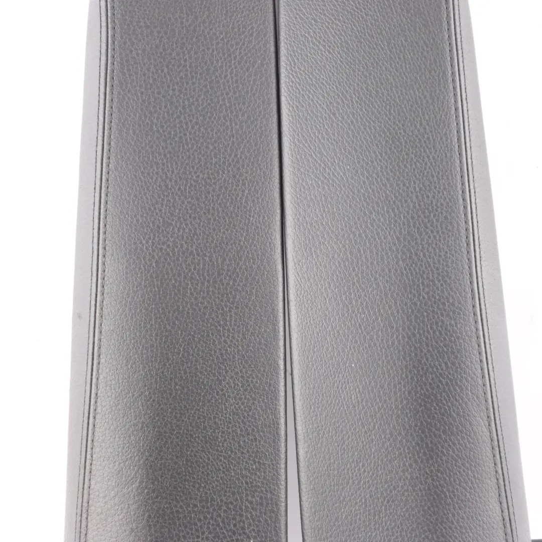 Centre Console Armrest Storage Cover Set Leather Dakota Black to BMW F07 GT with Part number 9198905 BMW F07 GT Centre Console Armrest Storage Cover Set Leather Dakota Black - SKU 9198905 - Part number 9198905