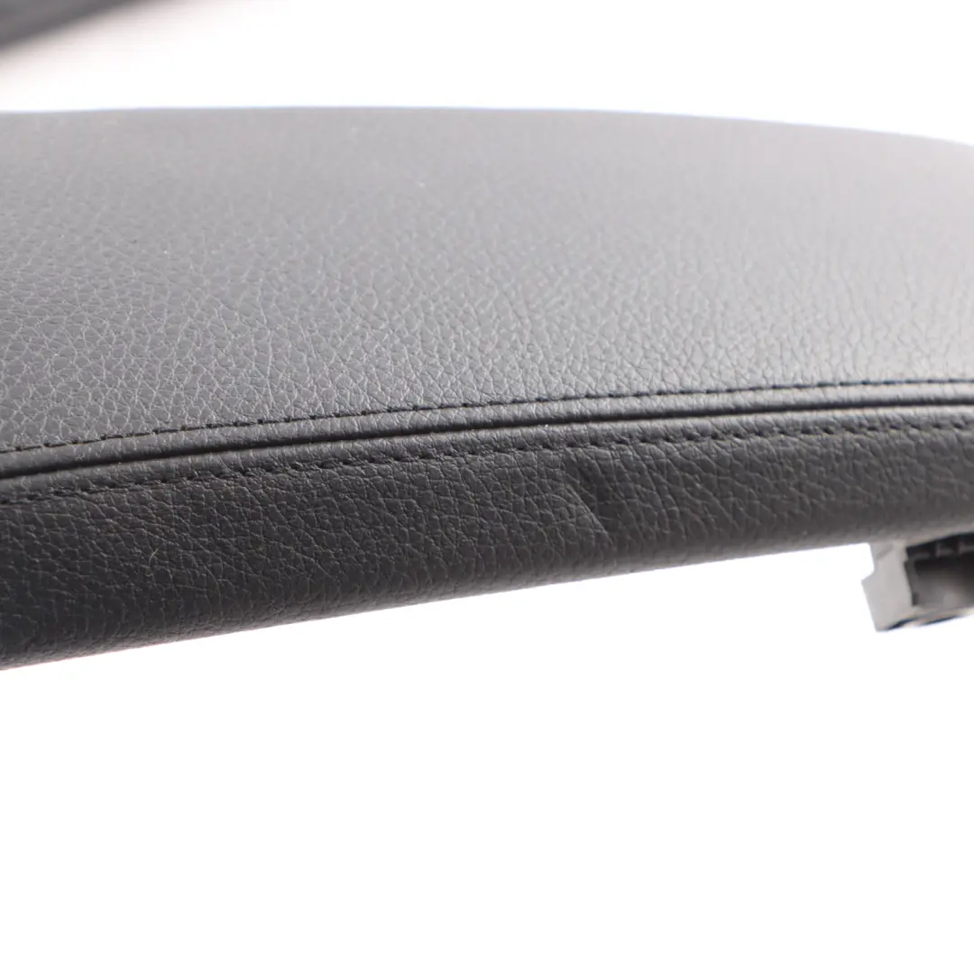 BMW F07 GT Centre Console Armrest Storage Cover Set Leather Dakota Black - SKU 9198905 - Part number 9198905