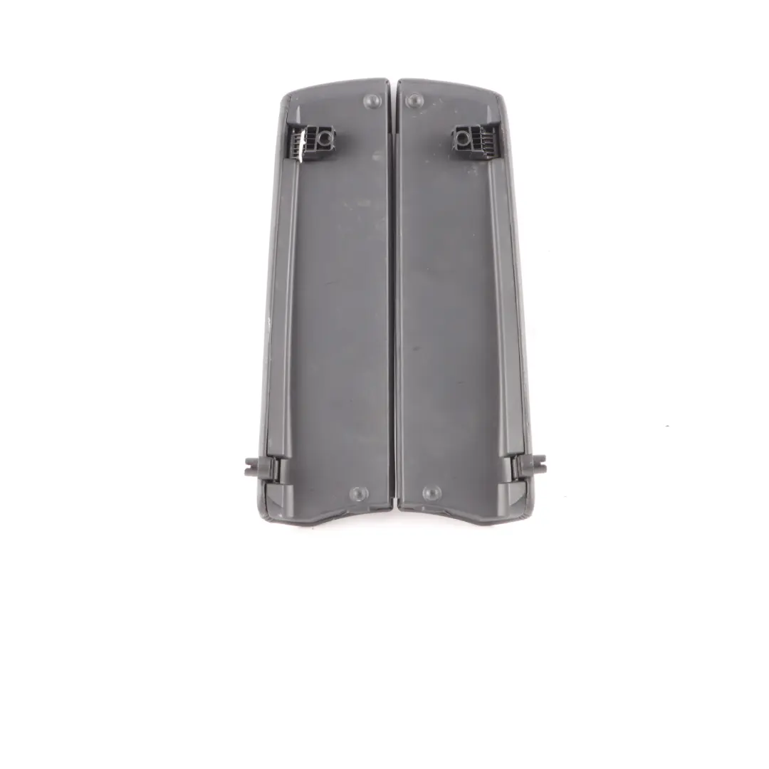 BMW F07 GT Centre Console Armrest Storage Cover Set Leather Dakota Black - SKU 9198905 - Part number 9198905