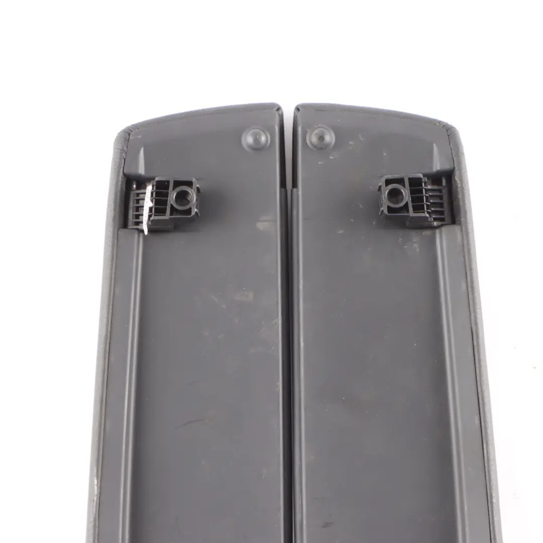 Centre Console Armrest Storage Cover Set Leather Dakota Black to BMW F07 GT with Part number 9198905 BMW F07 GT Centre Console Armrest Storage Cover Set Leather Dakota Black - SKU 9198905 - Part number 9198905