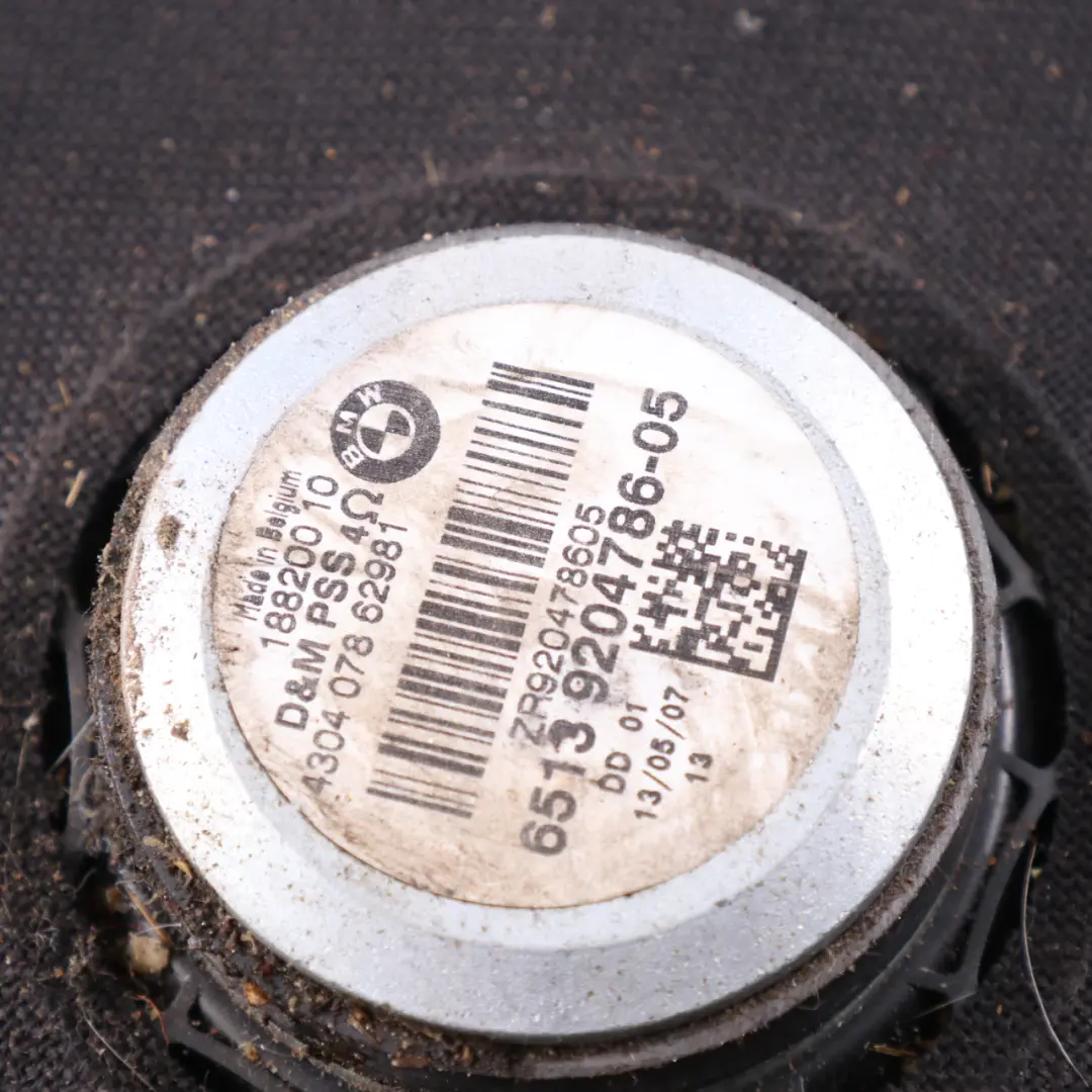 Central Bass Right to BMW E81 E82 E87 E88 E90 E91 E92 E93 with Part number 9204786 BMW E81 E82 E87 E88 E90 E91 E92 E93 Central Bass Right - SKU 9204786-1 - Part number 9204786