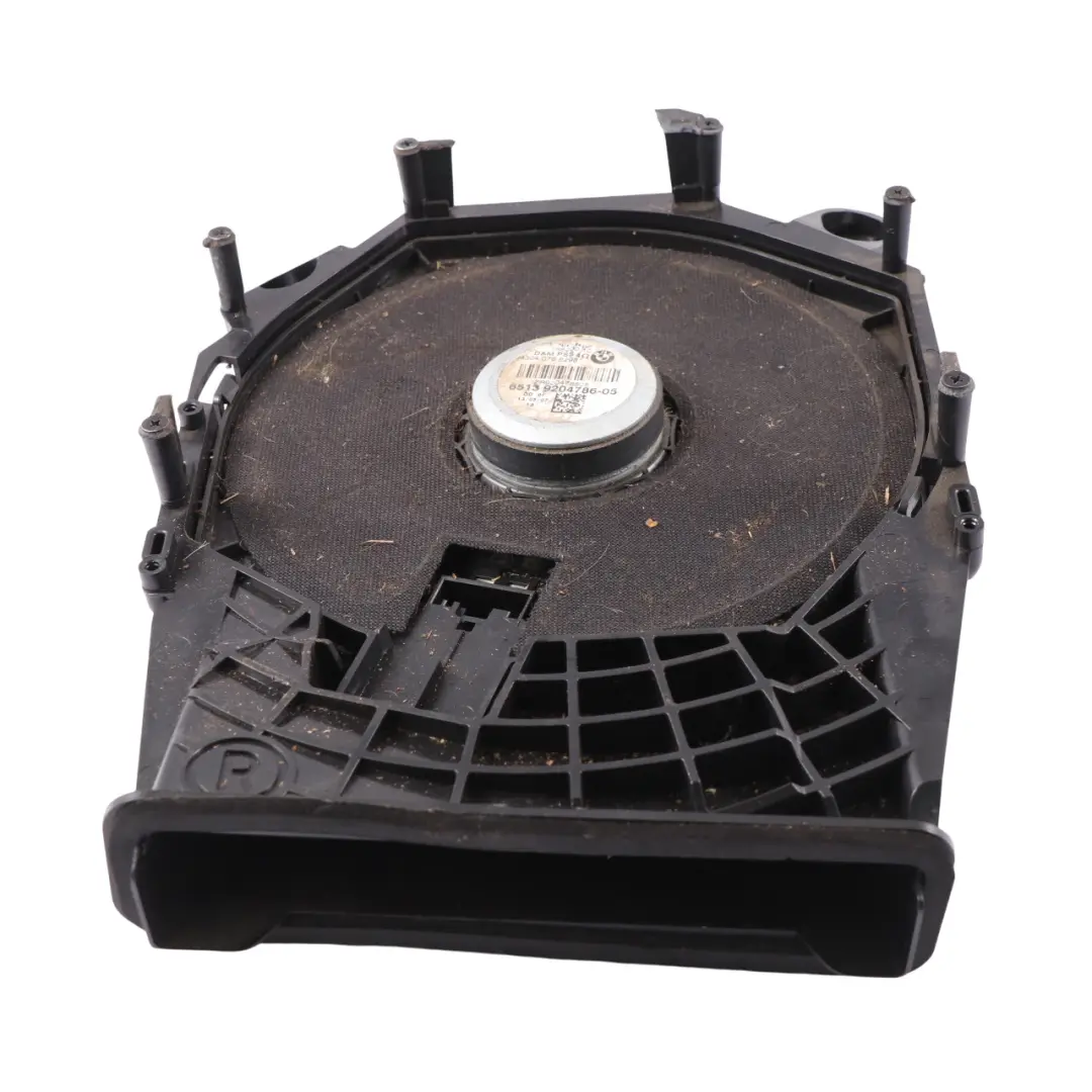 Central Bass Right to BMW E81 E82 E87 E88 E90 E91 E92 E93 with Part number 9204786 BMW E81 E82 E87 E88 E90 E91 E92 E93 Central Bass Right - SKU 9204786-1 - Part number 9204786