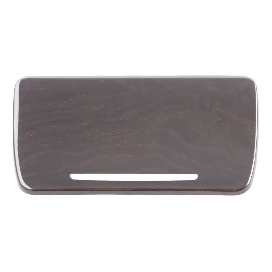 Centre Console Ashtray BMW F10 F11 Compartment Storage Ash Tray Lid Wood to with Part number 9206392 Centre Console Ashtray BMW F10 F11 Compartment Storage Ash Tray Lid Wood - SKU 9206392 - Part number 9206392