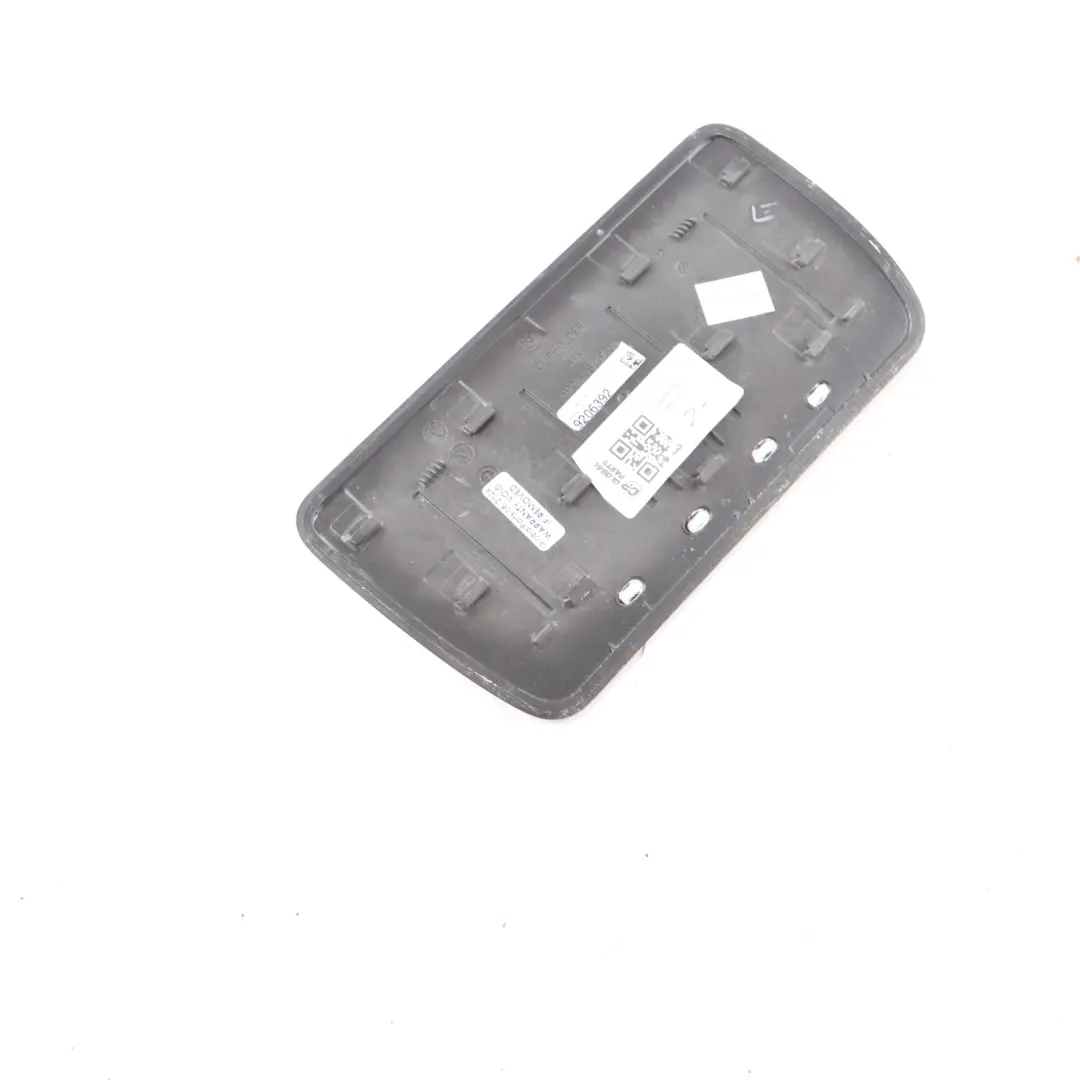 Centre Console Ashtray BMW F10 F11 Compartment Storage Ash Tray Lid Wood to with Part number 9206392 Centre Console Ashtray BMW F10 F11 Compartment Storage Ash Tray Lid Wood - SKU 9206392 - Part number 9206392