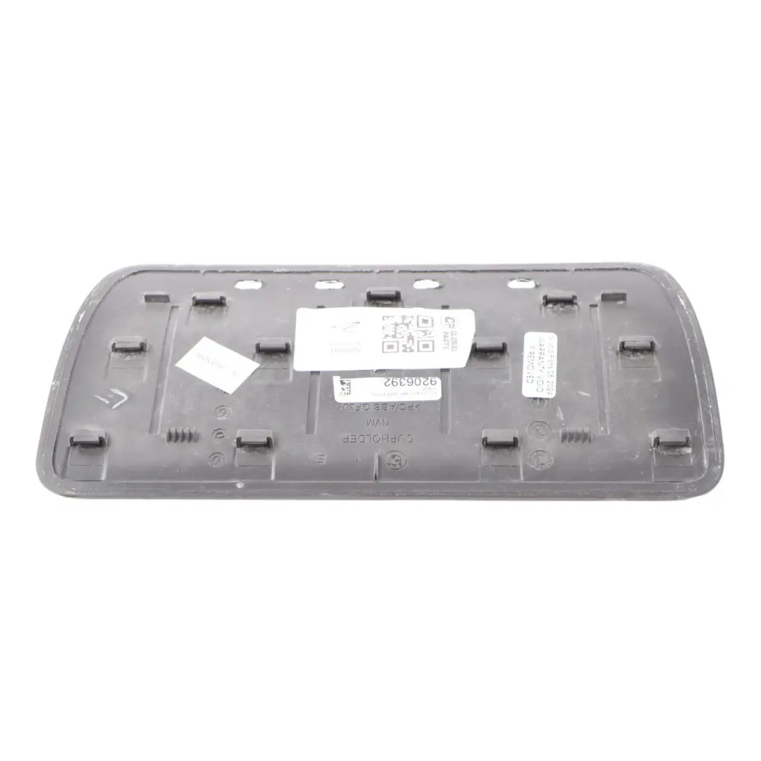 Centre Console Ashtray BMW F10 F11 Compartment Storage Ash Tray Lid Wood to with Part number 9206392 Centre Console Ashtray BMW F10 F11 Compartment Storage Ash Tray Lid Wood - SKU 9206392 - Part number 9206392