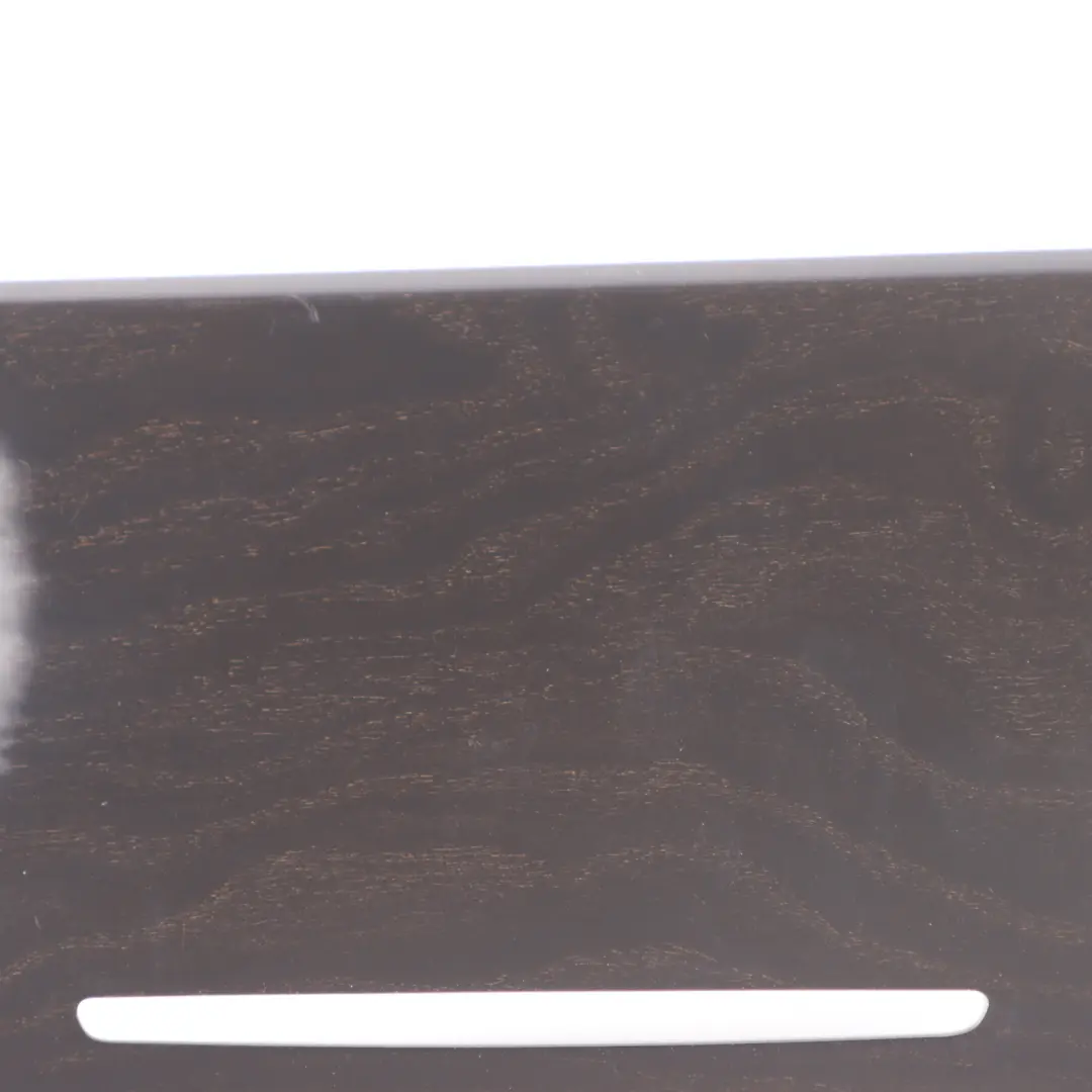 Centre Console Ashtray BMW F10 F11 Compartment Storage Ash Tray Lid Wood to with Part number 9206392 Centre Console Ashtray BMW F10 F11 Compartment Storage Ash Tray Lid Wood - SKU 9206392 - Part number 9206392