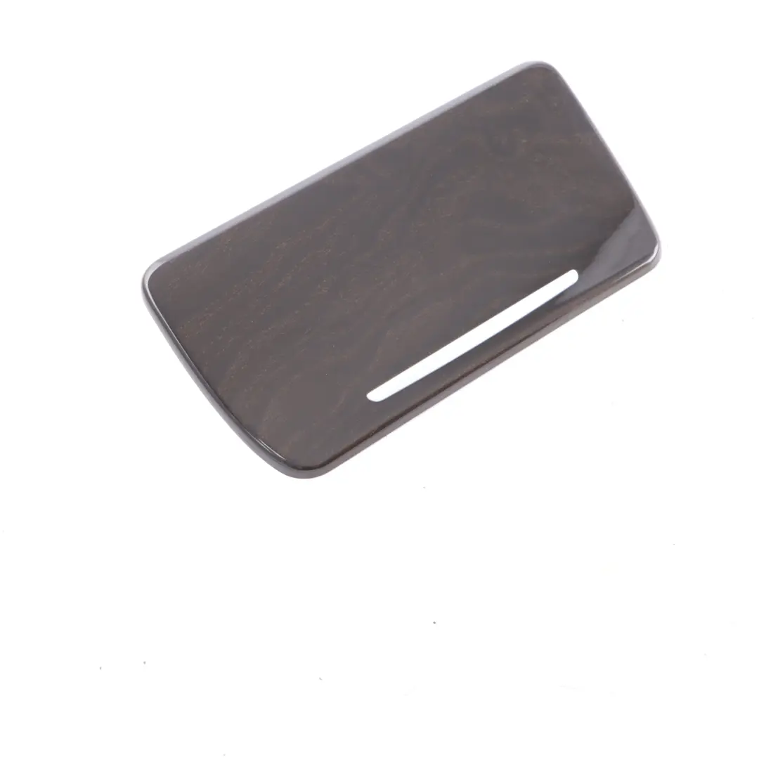 Centre Console Ashtray BMW F10 F11 Compartment Storage Ash Tray Lid Wood to with Part number 9206392 Centre Console Ashtray BMW F10 F11 Compartment Storage Ash Tray Lid Wood - SKU 9206392 - Part number 9206392