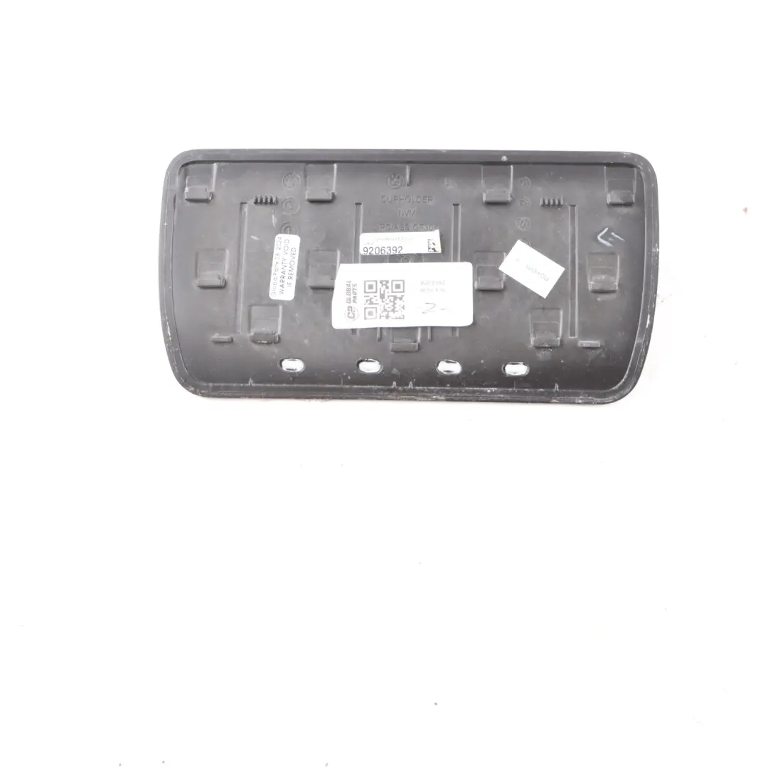  Centre Console Ashtray BMW F10 F11 Compartment Storage Ash Tray Lid Wood - SKU 9206392 - Part number 9206392