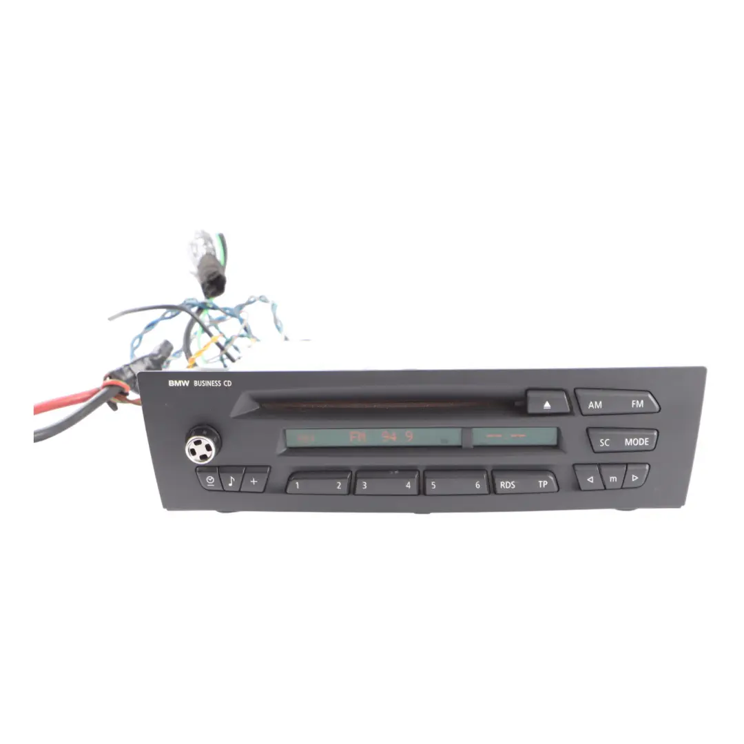 Radio Business CD 9210508 BMW E81 E82 E84 E87 E89 E90 E91 E92 - SKU 9210508-1 - Part number 9177209