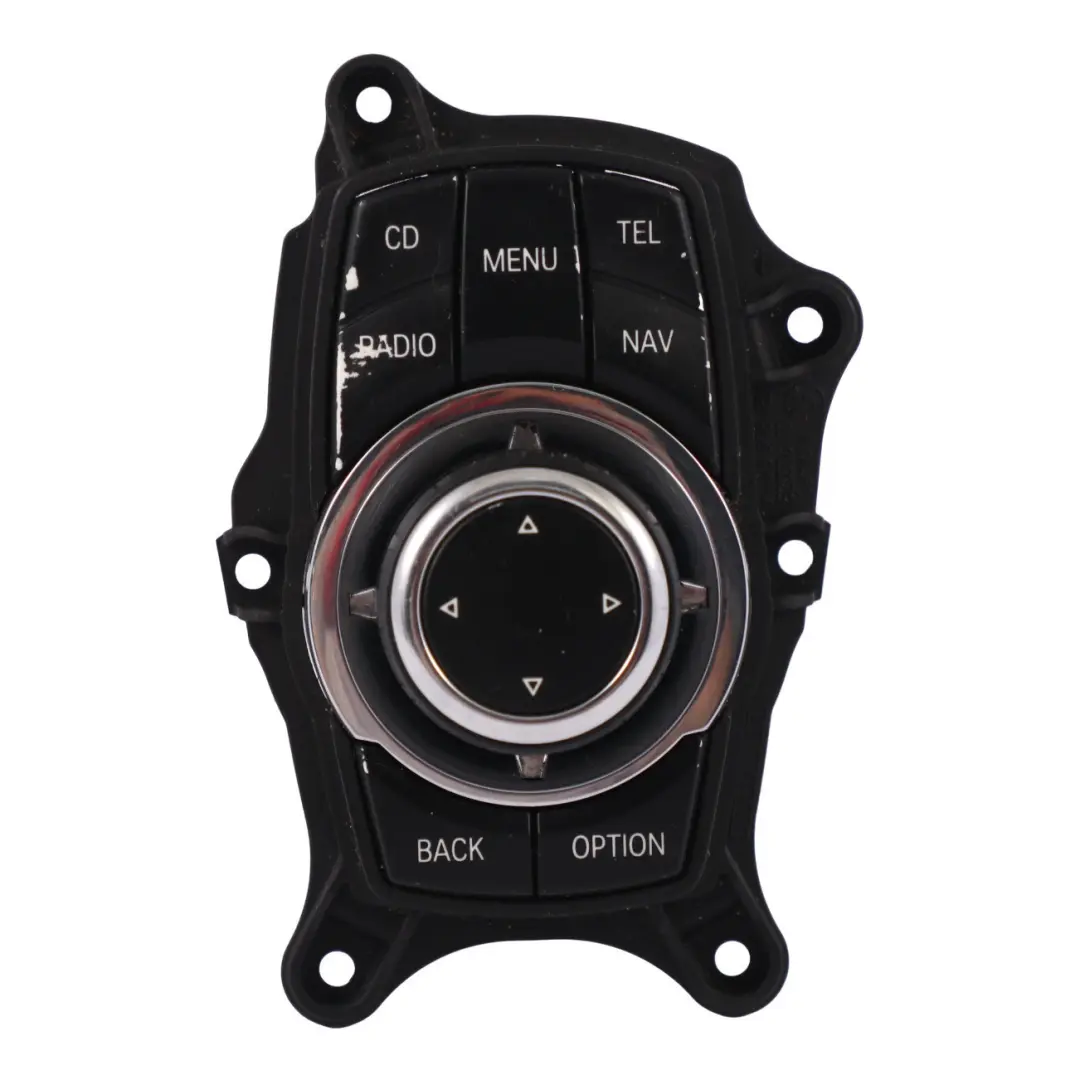 iDrive Tel Nav CD Controller Manopola Pulsante Interruttore per BMW E92 E93 con numero di parte 9213311 BMW E92 E93 iDrive Tel Nav CD Controller Manopola Pulsante Interruttore - SKU 9213311-1 - Numero di parte 9213311