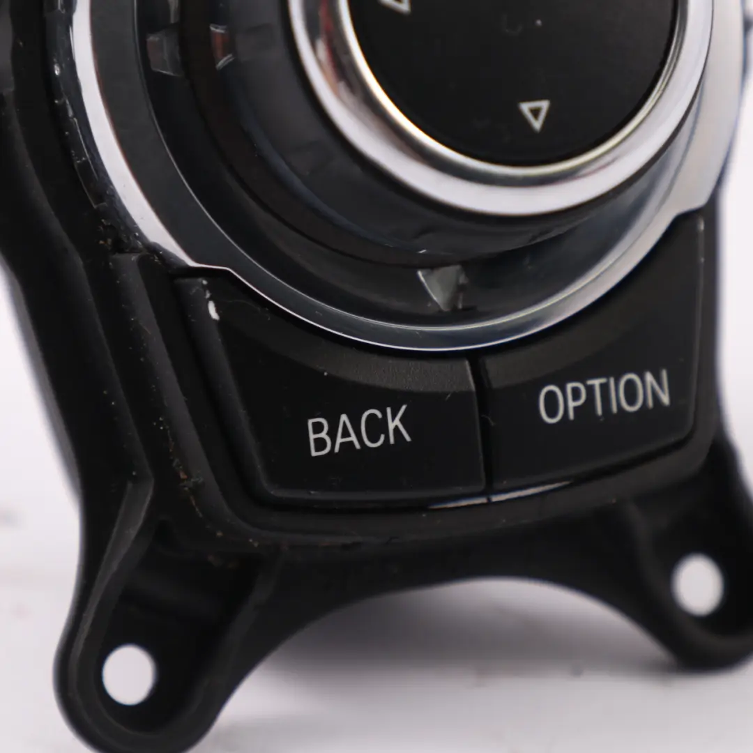 BMW E92 E93 iDrive Tel Nav CD Botón mando interruptor - SKU 9213311-1 - Número de pieza 9213311