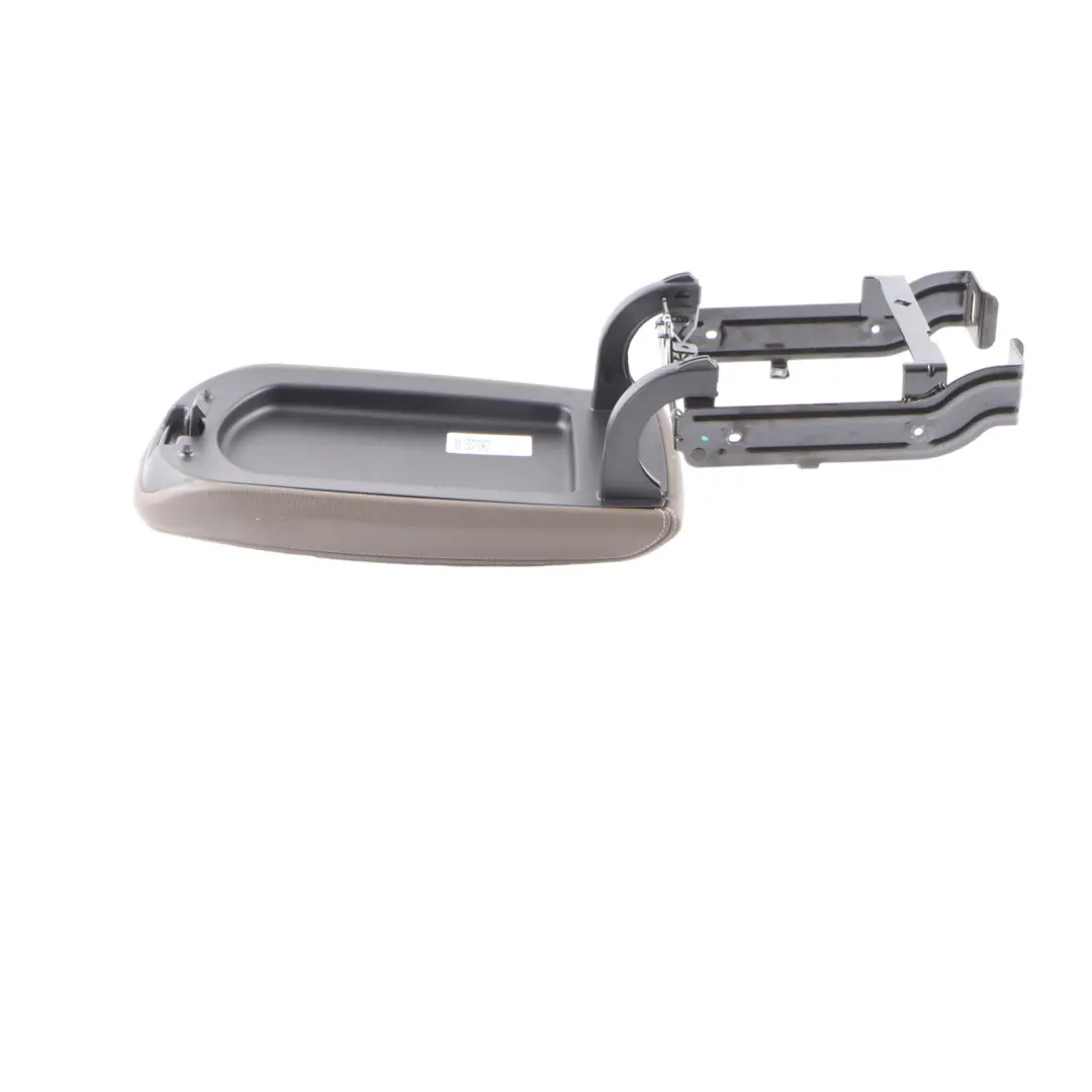 Front Armrest Centre Console Brown Leather Nevada to BMW F25 F26 with Part number 9216671 BMW F25 F26 Front Armrest Centre Console Brown Leather Nevada - SKU 9216671 - Part number 9216671