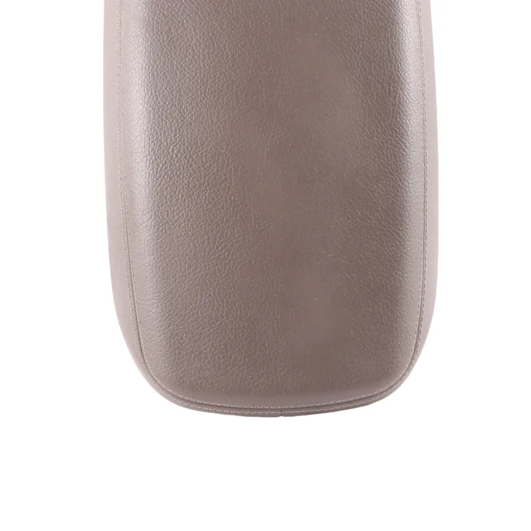 Front Armrest Centre Console Brown Leather Nevada to BMW F25 F26 with Part number 9216671 BMW F25 F26 Front Armrest Centre Console Brown Leather Nevada - SKU 9216671 - Part number 9216671