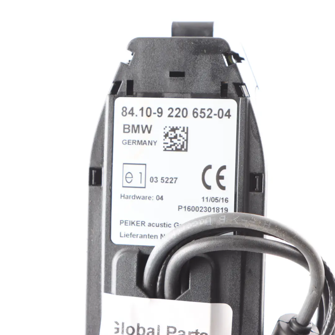 Mobile Holder BMW F12 F20 F87 F30 F80 M3 F33 Built In Phone Base Plate to with Part number 9220652 Mobile Holder BMW F12 F20 F87 F30 F80 M3 F33 Built In Phone Base Plate - SKU 9220652 - Part number 9220652