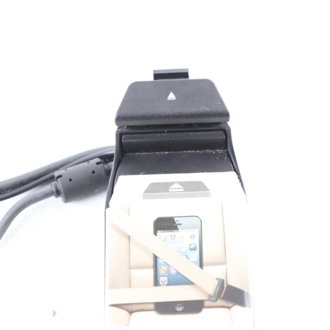 Mobile Holder BMW F12 F20 F87 F30 F80 M3 F33 Built In Phone Base Plate to with Part number 9220652 Mobile Holder BMW F12 F20 F87 F30 F80 M3 F33 Built In Phone Base Plate - SKU 9220652 - Part number 9220652