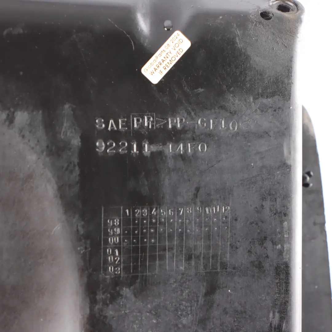 Tray Box Suzuki Burgman 400 AN400Y Seat Mounting Bracket to Seat with Part number 9221114F01000 Seat Tray Box Suzuki Burgman 400 AN400Y Seat Mounting Bracket - SKU 9221114F01000 - Part number 9221114F01000