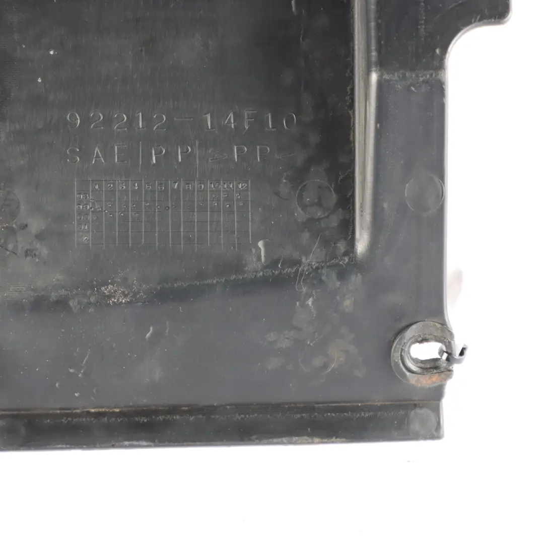 Suzuki Burgman Skywave AN400 Helm Box Coffre Trim Panel Cover - SKU 9221214F10000 - Part number 92212-14F10